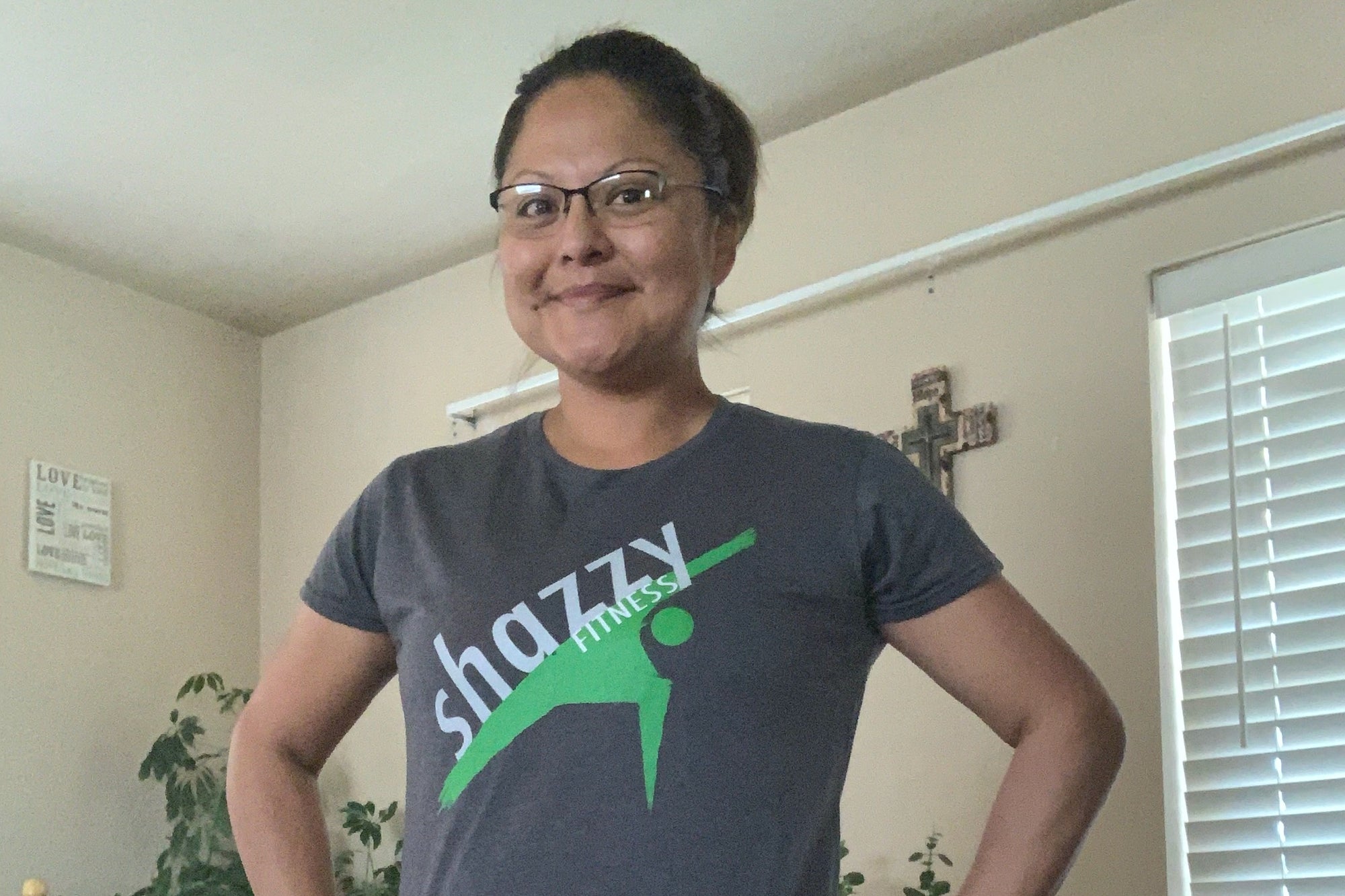 Exercise to Uplifting Encouraging Music with Shazzy Fitness: Meet Sausha Nells!