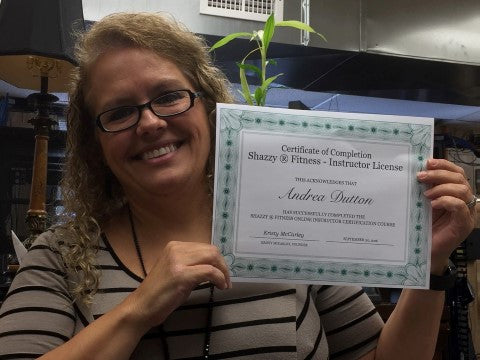 God Meets us at Every Corner: Meet Andrea Dutton!