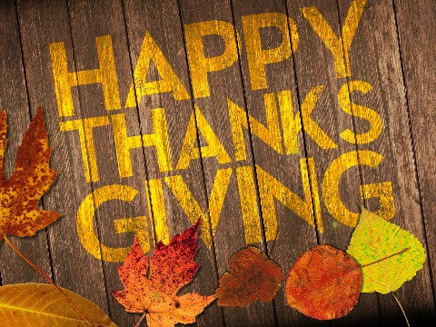 Happy Thanksgiving from Shazzy Fitness