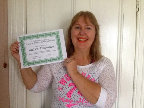 New Zealand's first Shazzy instructor! Meet Kathryn Drinkwater :)