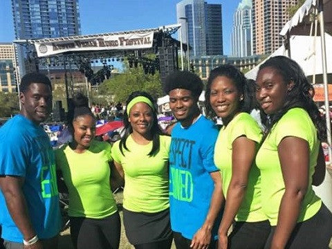 Pam Parker and Born Again Bodies at the Urban Music Fest