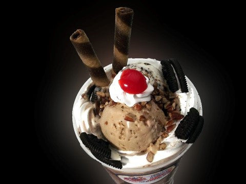 all the ice cream cravings