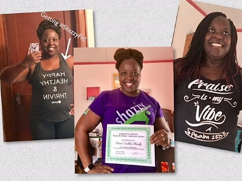 Join Us: Get Shazzy Fit!