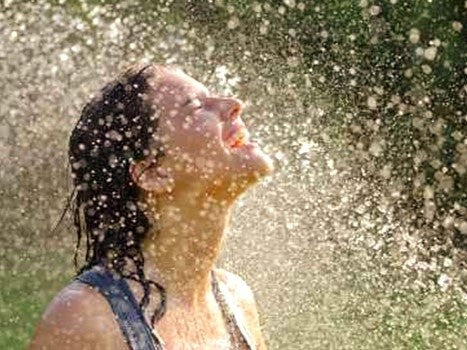 Refreshing Like Water