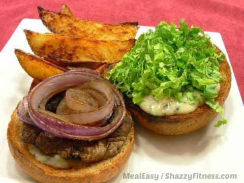 MealEasy portabello burger