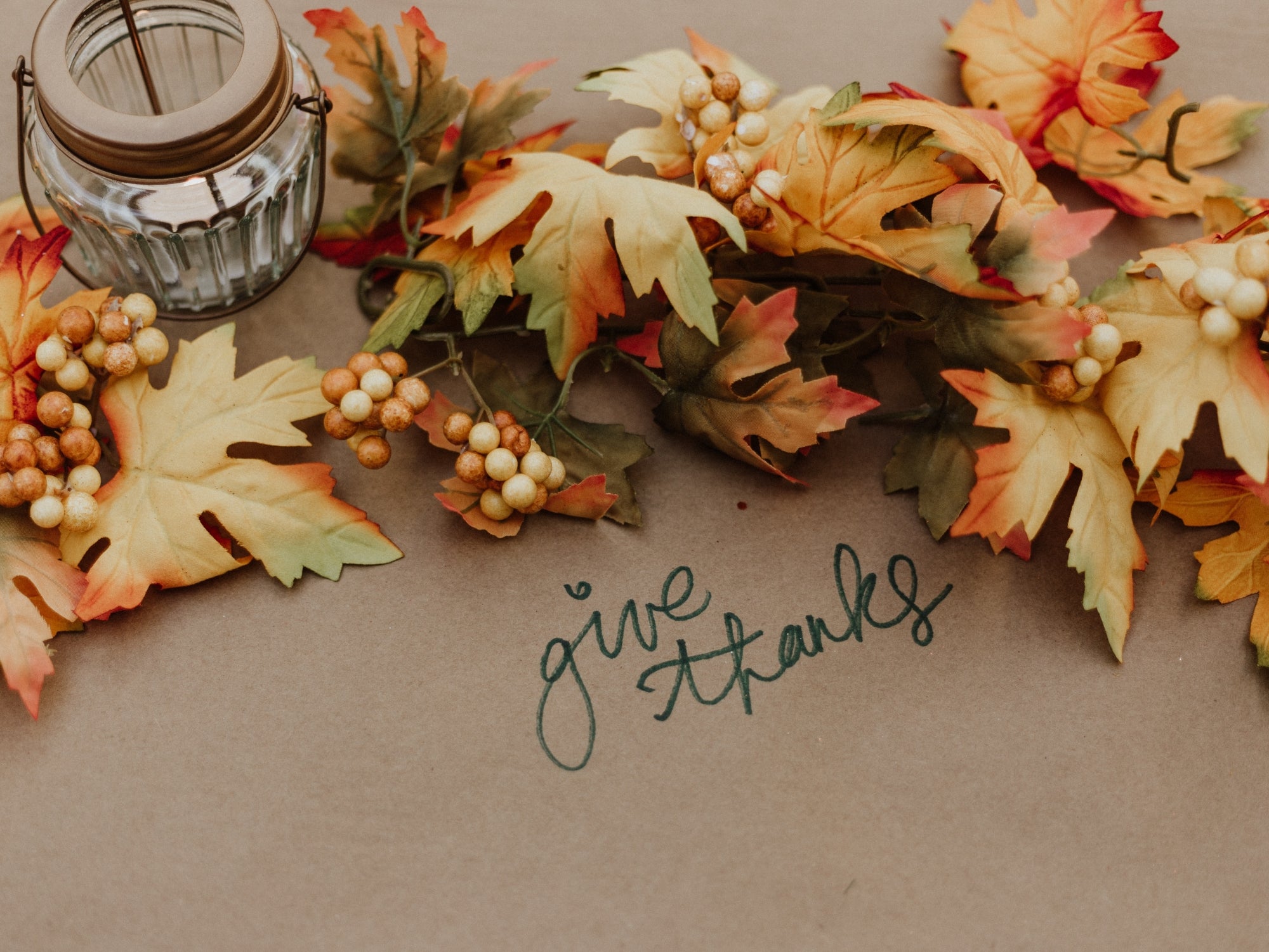 Gratitude