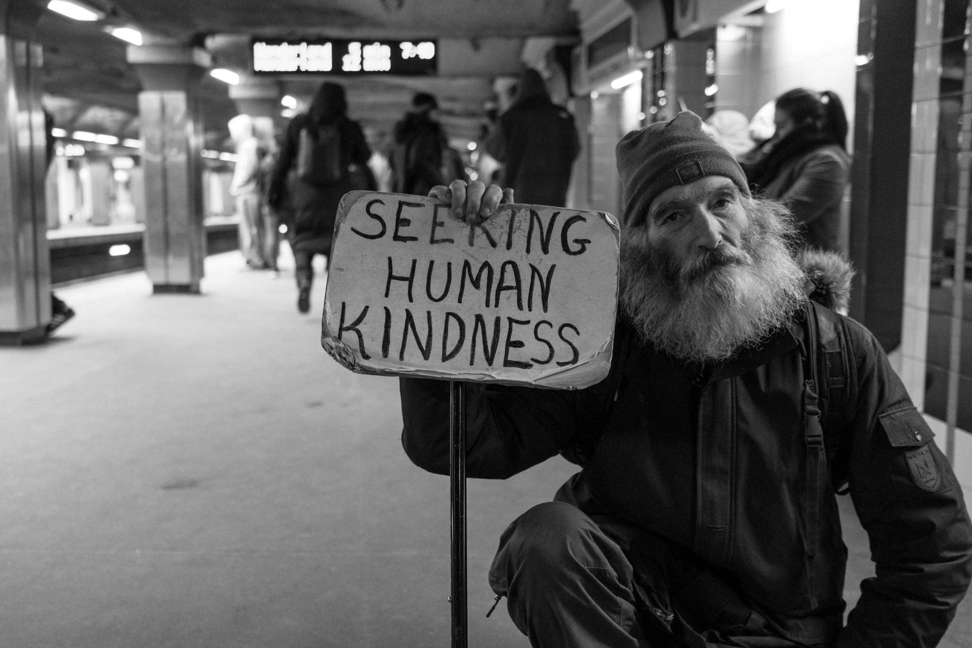 Relentless Kindness