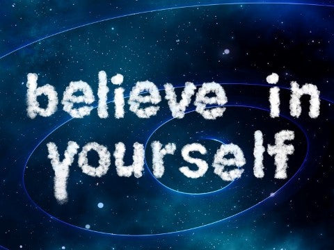 believe in yourself as much as God does