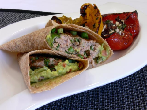 Easy Turkey Wraps
