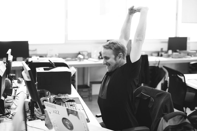 7 Amazing Exercises You Can Do At Your Office