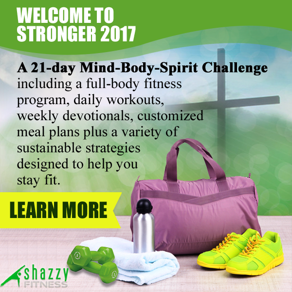 21-Day Stronger Challenge 2017