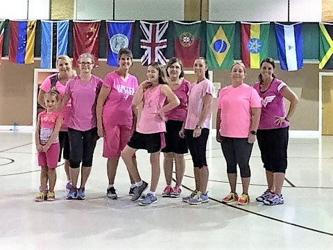 Shazzy Goes Pink!