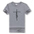 CWLSP 2018 Fashion FAITH Letter Print T-shirt 6 Color tops T Shirt Colthes Both Men And Women Plus Size Support Customization