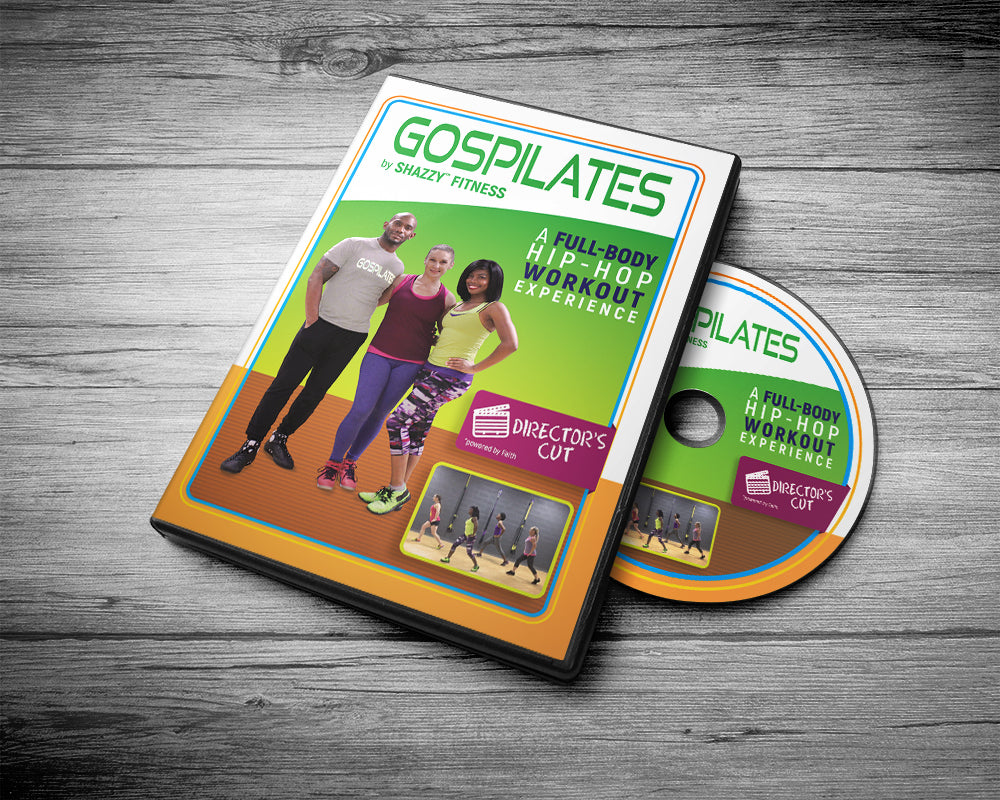 GOSPILATES: Director's Cut DVD