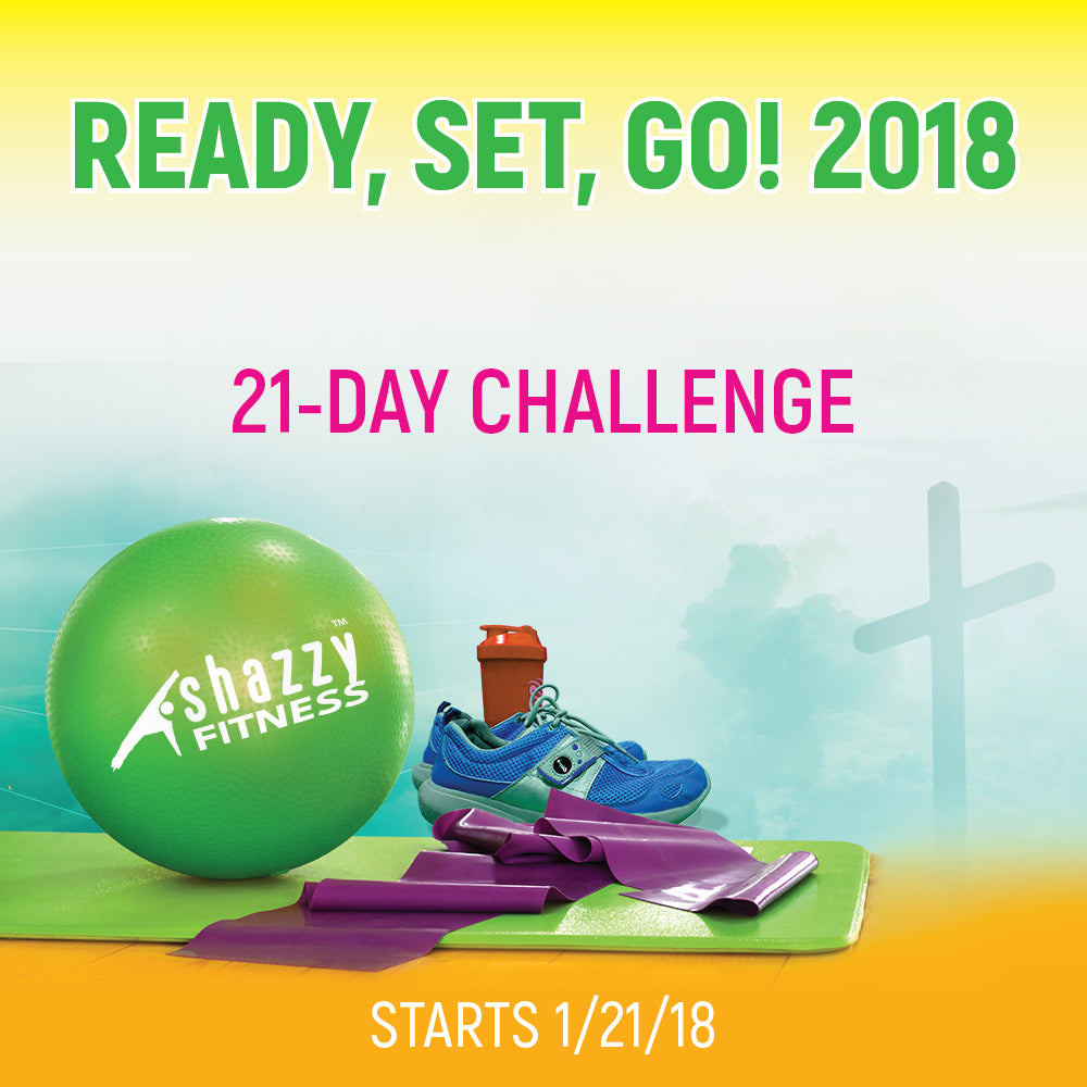 Ready/Set/Go 2018 Fitness Challenge - Platinum