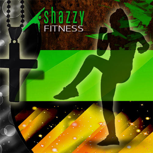 Shazzy Fizzle: Vol. 1 - Christian Hip-Hop Workout Music Mix (25 mins, .mp3 only)