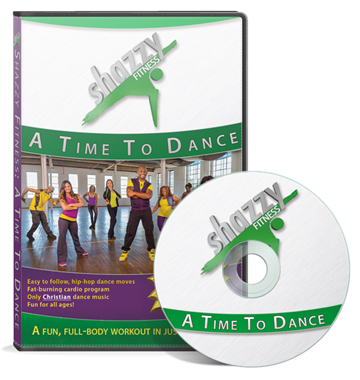 Christian Workout DVD - Clean Hip-Hop Dance Moves. - Shazzy Fitness