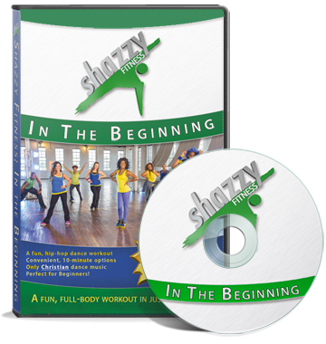 Christian Workout Program for Beginners - DVDs or digital - Shazzy