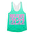 BELIEVE - Women's Racerback Tank