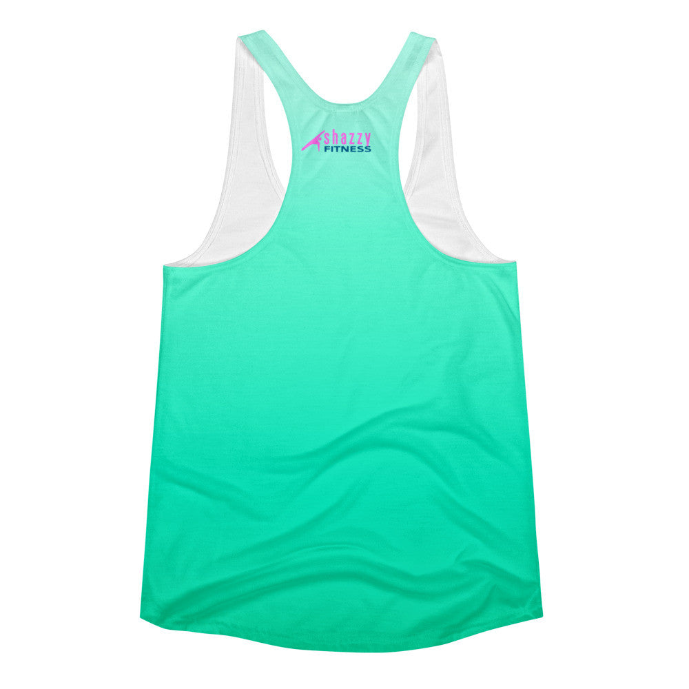 BELIEVE - Women&#39;s Racerback Tank