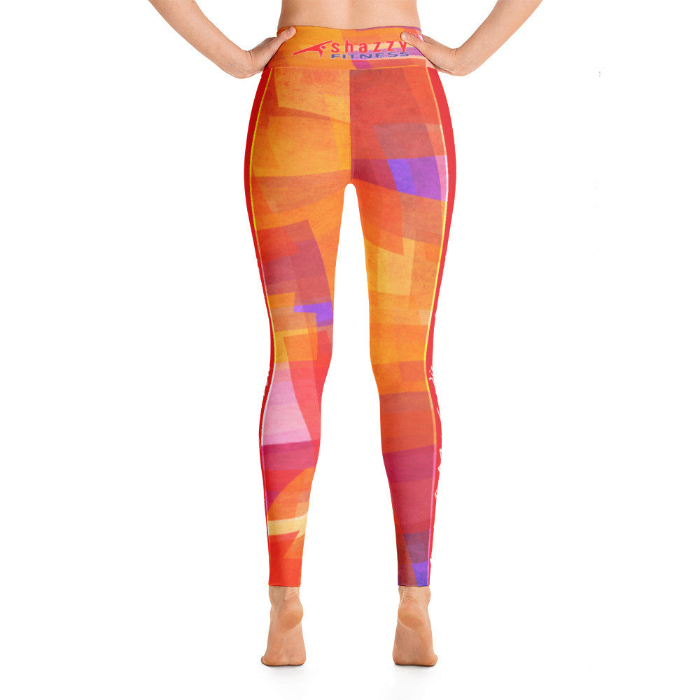 Praise is my Cardio - Yoga Pants