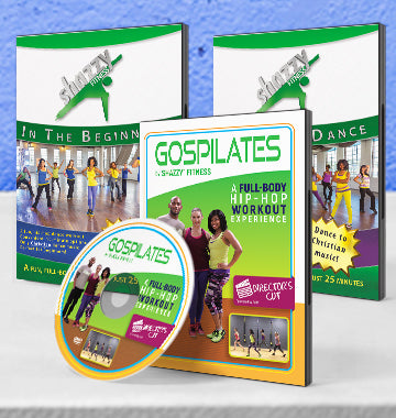 3 DVD Set - Dance. Sculpt. Stretch.