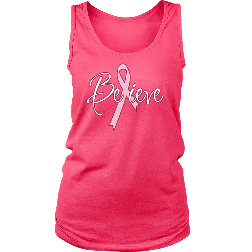 Believe - Breast Cancer Awareness tshirt / tank / tee 2017