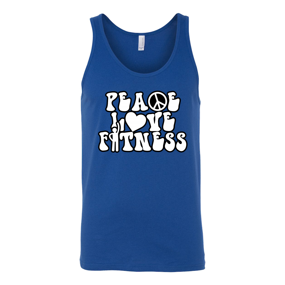 Peace Love & Fitness -