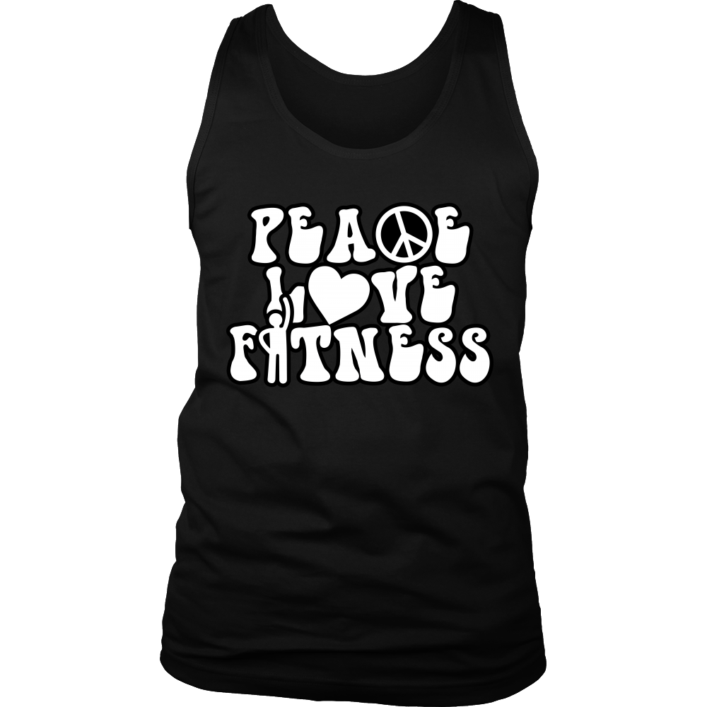 Peace Love & Fitness -