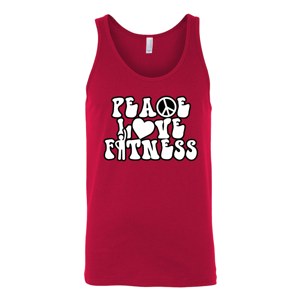 Peace Love & Fitness -